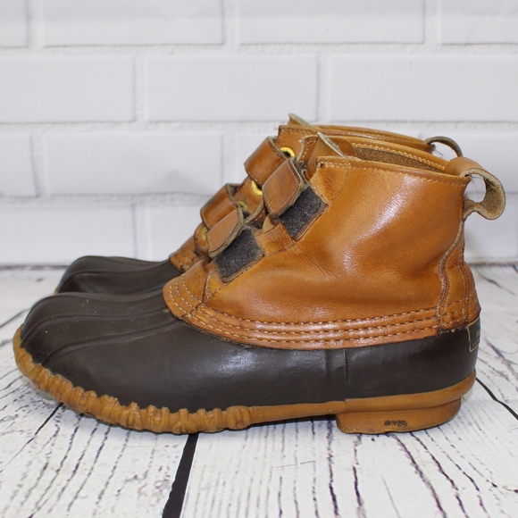 ll bean velcro boots